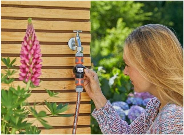 Actual product image Gardena AquaCount (Irrigation computer)
