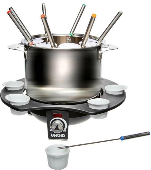 Produktbild Unold Fondue Elegance (Schokoladenfondue, Käsefondue)