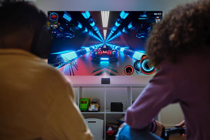 Actual product image Philips Screeneo U4 (Full HD, 400 lm, 0.25:1)