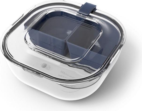 Image du produit Monbento Lunch Box MB Gourmet avec 2 compartiments Made in France - Leakproof Lunch Box for Work/Sc