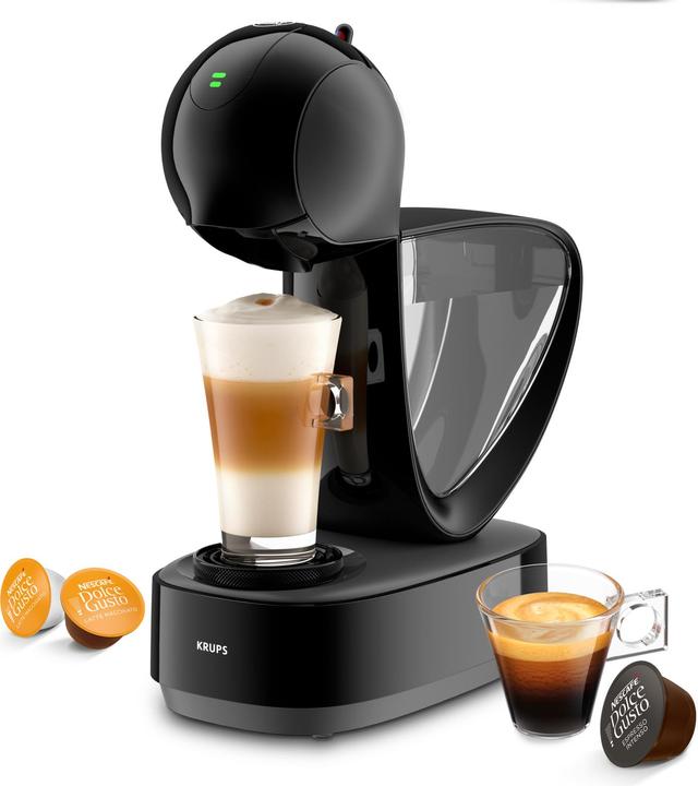 Actual product image Krups Infinissima Touch Automatic Multi-jet Capsule Machine Black (NESCAFÉ Dolce Gusto, EU plug)