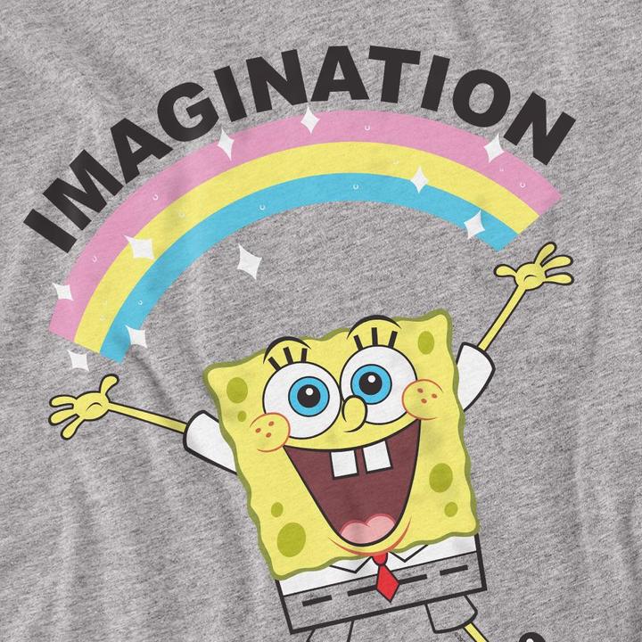 Produktbild Spongebob Squarepants Simple Imagination TShirt (XXL)