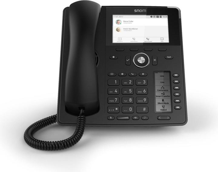 Snom Téléphone de bureau D785N noir