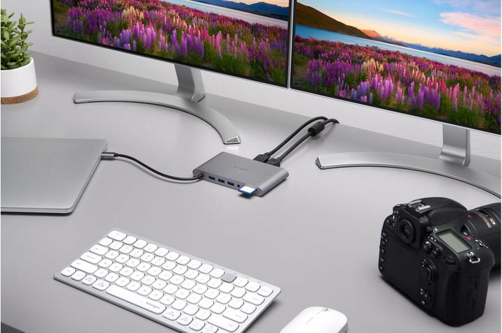 Produktbild Kensington Dockingstation UH1440p Mobile USB-C 8-in-1 (USB-C, 3 Ports)