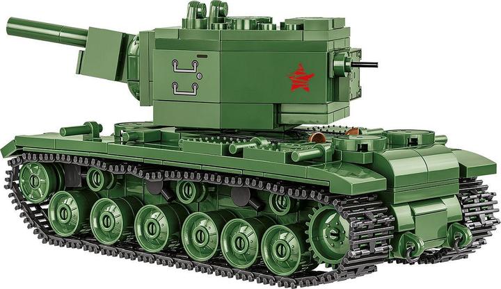 Actual product image Cobi Historical Collection 2731 - KV-2 Panzer WWII, 510 terminal blocks