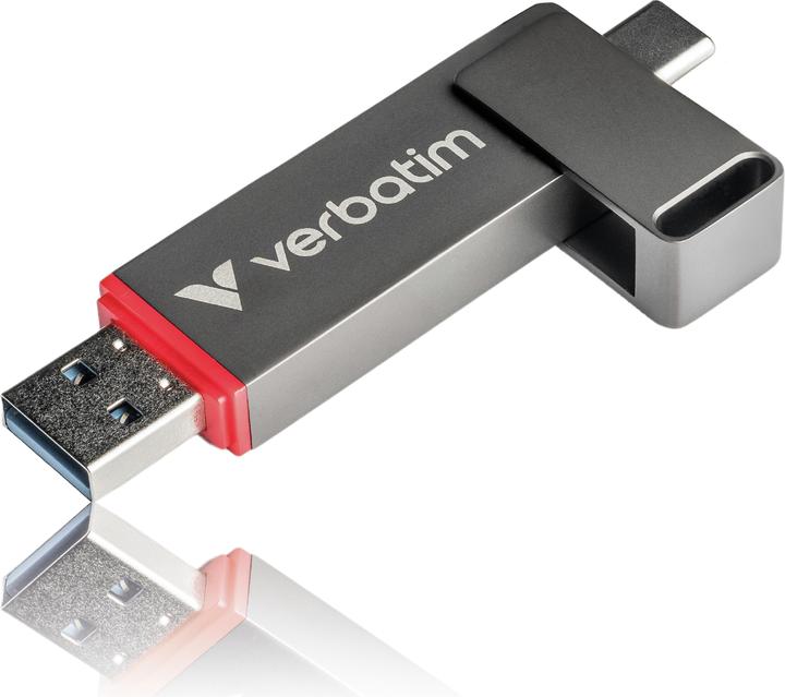Actual product image Verbatim Dual QuickStick (1000 GB, USB 3.2)