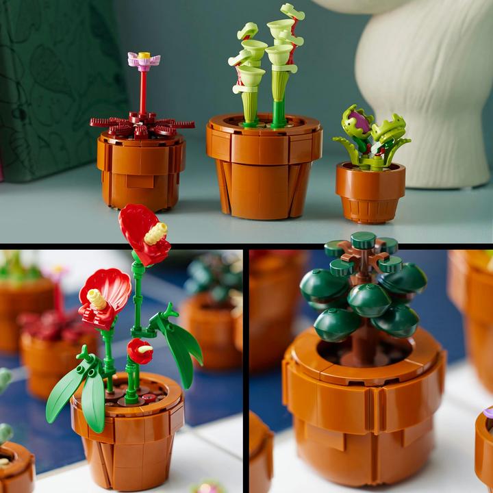 Immagine prodotto LEGO Mini piante (10329, LEGO Botanical, LEGO Icons)