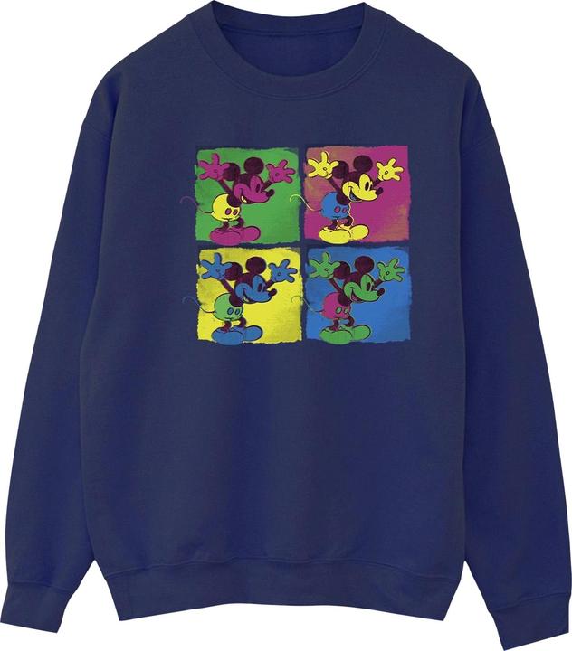 Produktbild Disney Mickey Mouse Pop Art Sweatshirt (S)