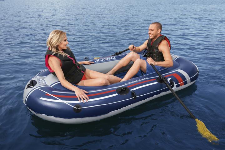 Actual product image Bestway Hydro-Force™ Treck X2 inflatable boat set 255 x 127 x 36 cm (255 cm, 3 pers.)