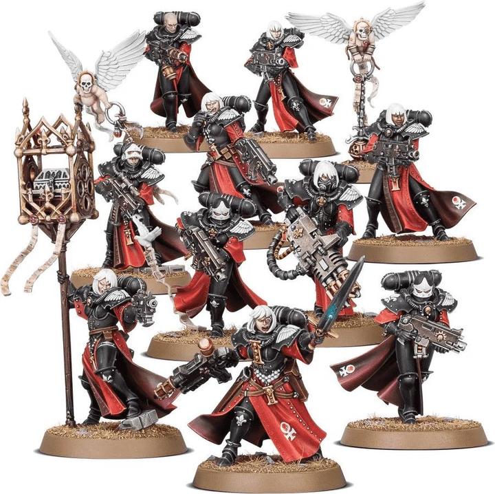 Produktbild Games Workshop Warhammer 40k - Adepta Sororitas Battle Sisters Squad (Kunststoff)