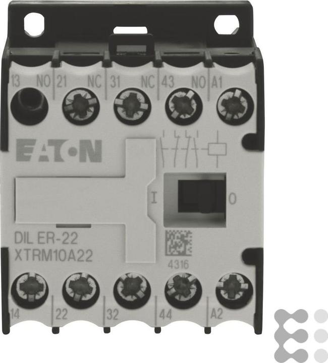 Immagine prodotto Eaton Contattore piccolo DILER DILER-22-G(24VDC) 2 contatti NO/2 NC 24 V/DC