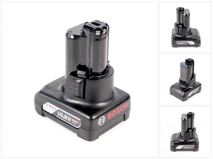Produktbild Bosch Professional Bosch GBA 10,8V 4,0 Ah / 4000 mAh Li-Ion Stab Einschub Akku ( 1600Z0002Y / 2607336779 ) (10.8 V)