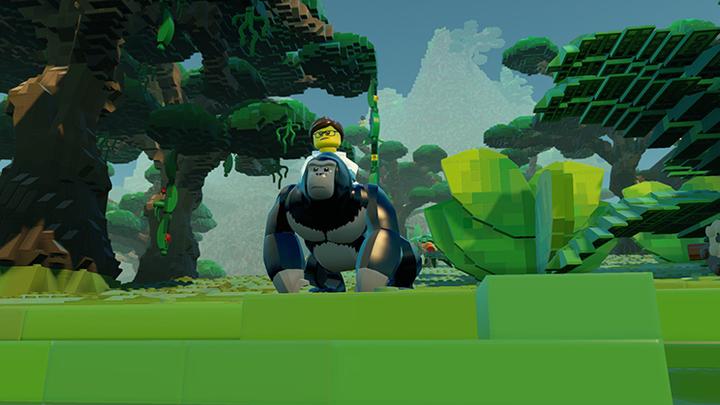 Actual product image WB LEGO Worlds (PS4, EN)