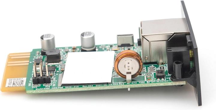 Produktbild Digitus SNMP-Karte V2.0, für OnLine USV-Anlagen DN-170xxx