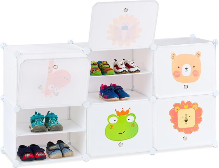 Actual product image Relaxdays Baylee (84 x 31.5 x 95 cm)