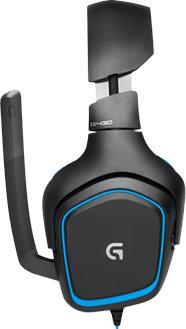 Immagine prodotto Logitech G G430 - cuffie da gioco con suono surround 7.1 (Cablato)