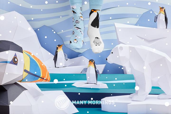 Image du produit Many Mornings Amis de Frosty (Une unité par pack, 39 - 42)