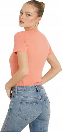 Produktbild Guess Damen T-Shirt Ss Cn Original Tee Coral S (S)