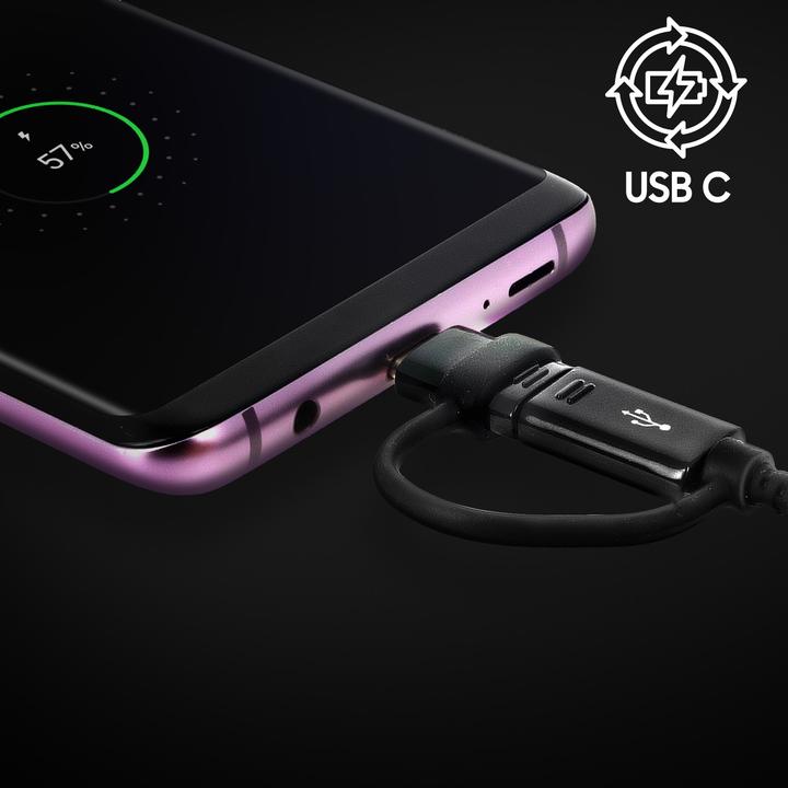 Produktbild Samsung EP-DG950DBE Micro-USB / USB-C Kabel (1.50 m, USB 3.2 Gen 1)