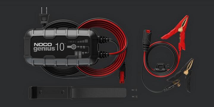 Produktbild Noco G10 (12V, 6V, 10 A)