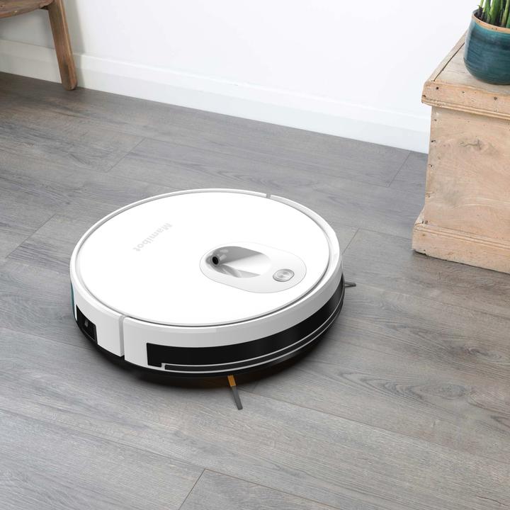 Produktbild Mamibot Staubsauger VSLAM Roboterstaubsauger Beutellos Weiss, 0,6 l (Saugroboter)