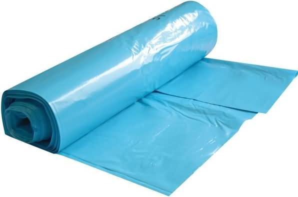 Produktbild Hygoclean Müllsäcke, blau, 160 Liter, aus LDPE, 60 my, Masse: 1.100 x 900 mm, aus LDPE-Folie (25 x, 160 l)