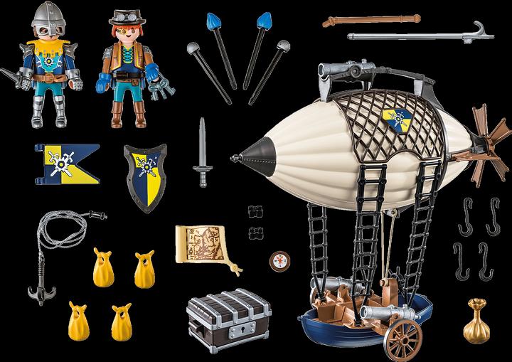 Image du produit Playmobil Novelmore Darios Zeppelin (70642, Playmobil Novelmore)