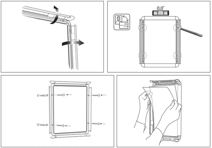Produktbild Nobo Plakatrahmen (A3)