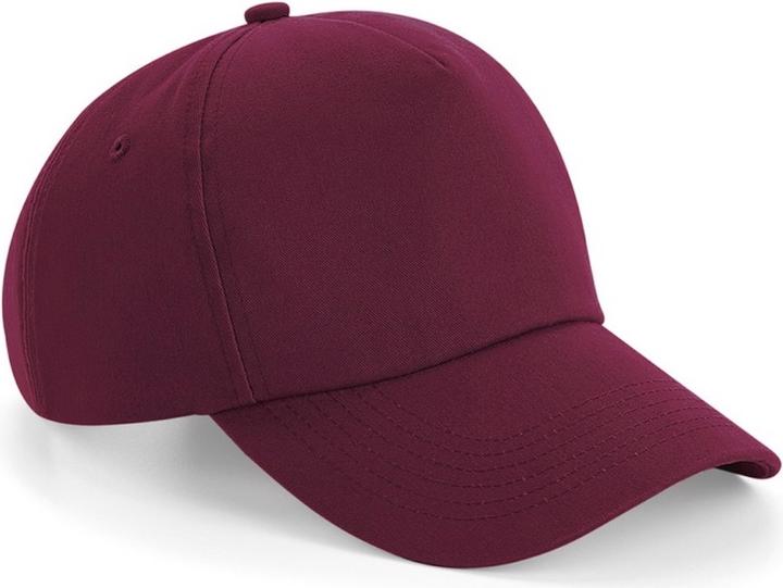 Produktbild Beechfield Baseballkappe mit 5 Paneelen (One Size)