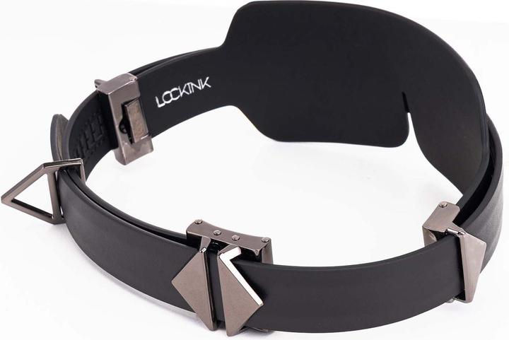 Actual product image Lockink Blindfold Kit- black