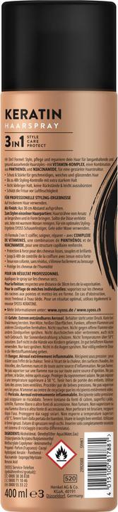 Produktbild Syoss Haarspray Keratin 400ml (400 ml)