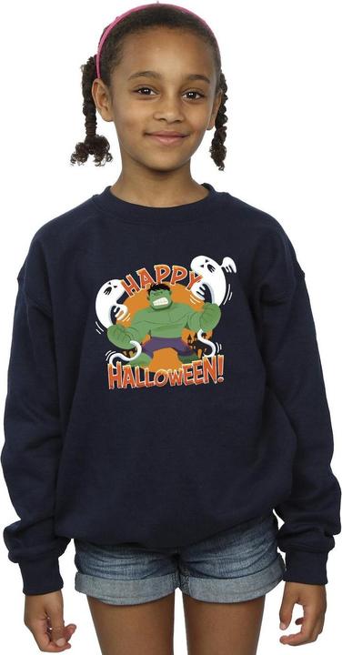 Immagine prodotto Hulk Happy Halloween Felpa Ragazze (140, 146)