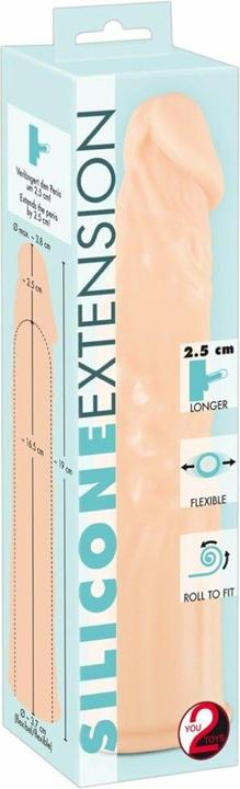 You2Toys Silicone Extension