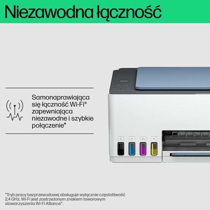 Produktbild HP Smart Tank 585 kolor WIFI (Thermodirekt, Farbe)