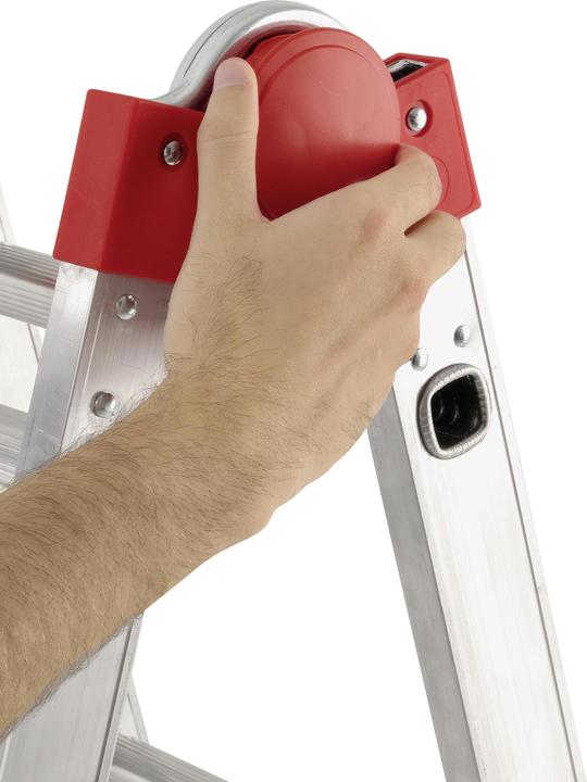 Image du produit Hailo Échelle télescopique (Échelle télescopique, Échelle multifonction, 53 cm)