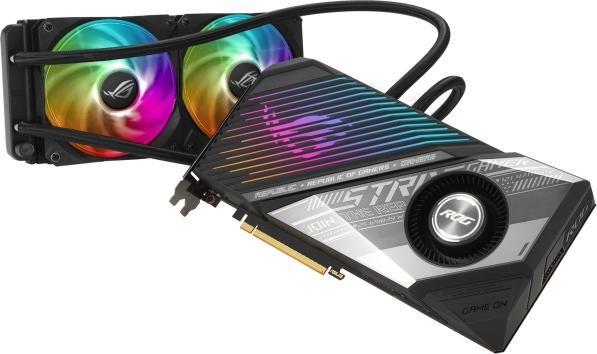 Produktbild ASUS Radeon ROG STRIX LC RX 6800 XT O16G GAMING (16 GB)