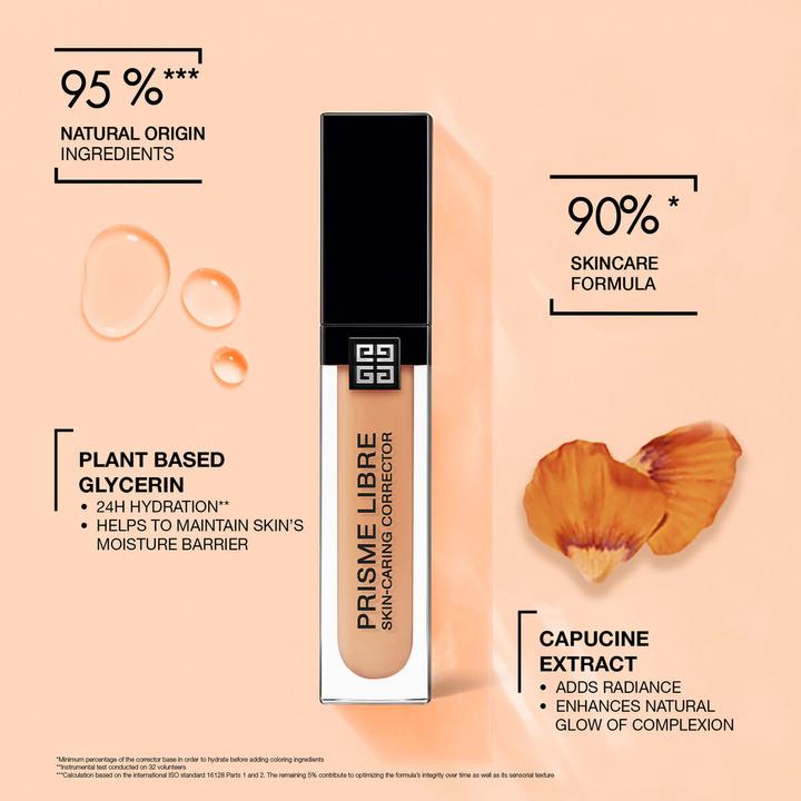 Produktbild Givenchy Multipurpose corrector Peach Prisme Libre Indigo (Skin- Caring Correct or) 11 ml (Beige)