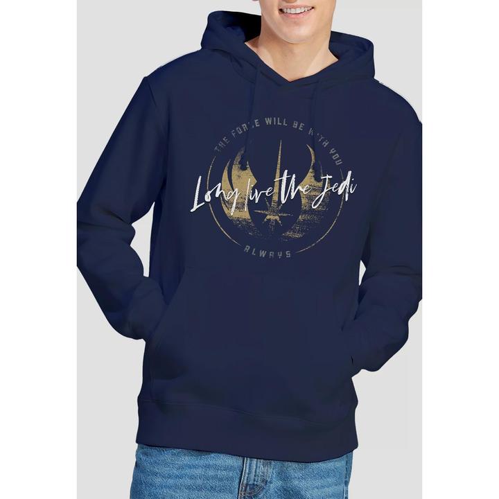Produktbild Star Wars Long Live The Jedi Kapuzenpullover (S)