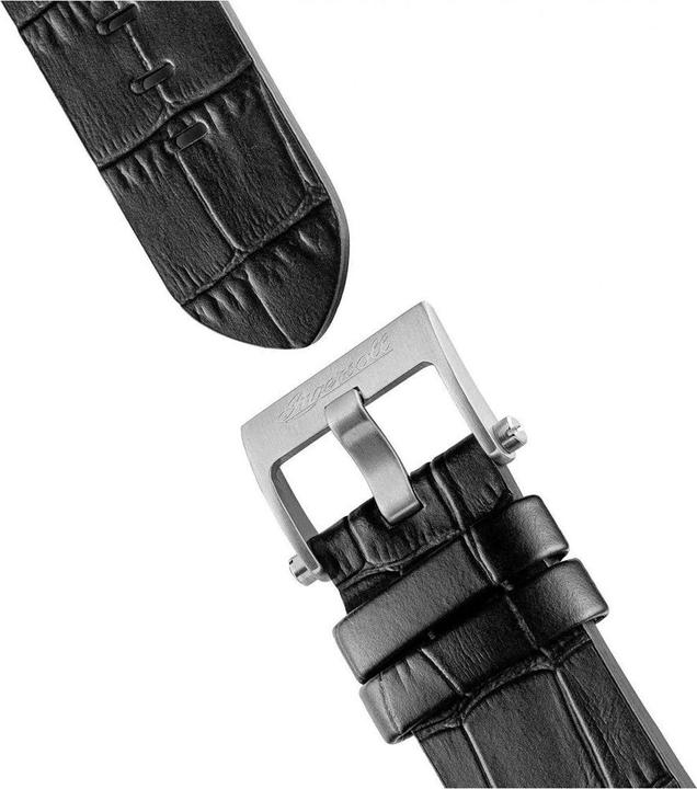Produktbild Ingersoll 1892 Ingersoll I12903 The Broadway Dual Time Automatik Herrenuhr 43mm 5ATM (Analoguhr, 43 mm)
