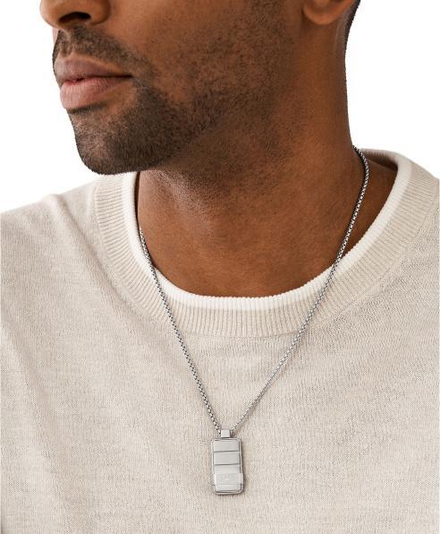 Image du produit Emporio Armani Collier Eagle Logo (Acier inoxydable)