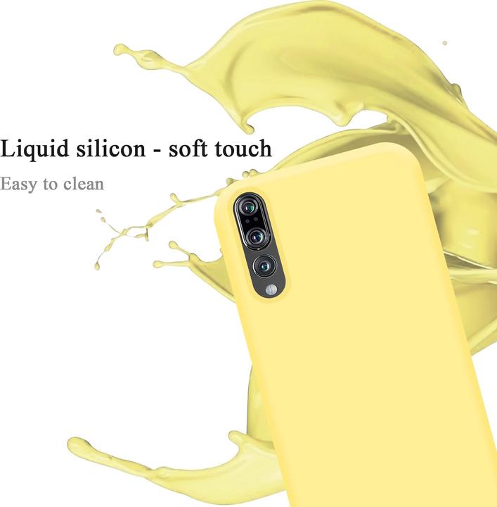 Immagine prodotto Cadorabo Copertura della cassa del silicone liquido TPU (Huawei P20 Pro, Huawei P20 Plus)