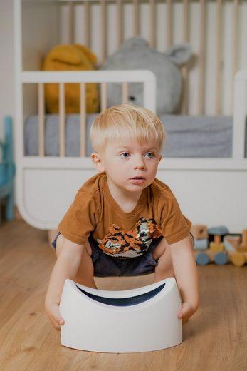 Produktbild Tega Baby Töpfchen Navy / Weiss