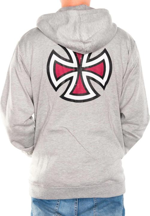 Image du produit Independent Hoody zippé Bar Cross (M)