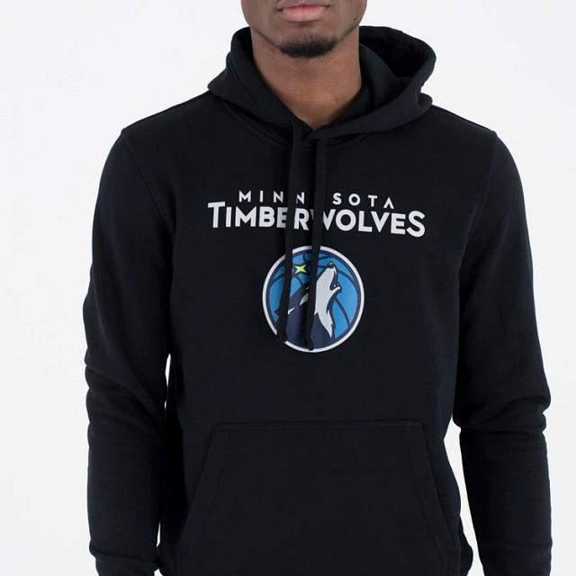 Immagine prodotto New Era Felpa con cappuccio Minnesota Timberwolves NBA (L)