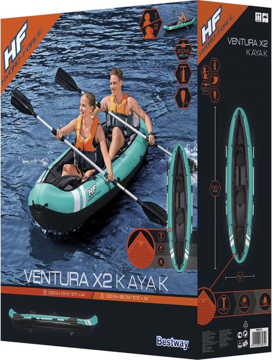 Immagine prodotto Bestway Ventura X2 (2 pers.)