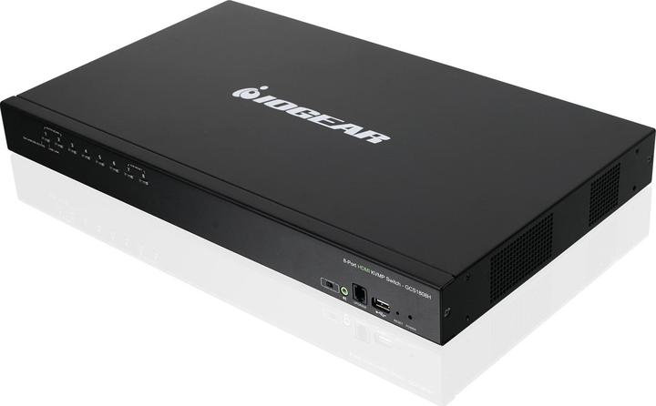 Actual product image Iogear 8-Port USB HDMI KVMP Switch