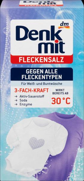 Actual product image dm Denkmit Stain salt for laundry (Powder)