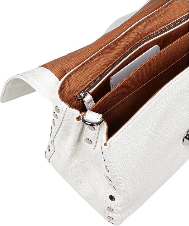 Actual product image Zanellato postina daily day s in milk white leather