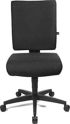 Image du produit Topstar Chaise de bureau pivotante, mécanisme de synchronisation ponctuelle et assise plate