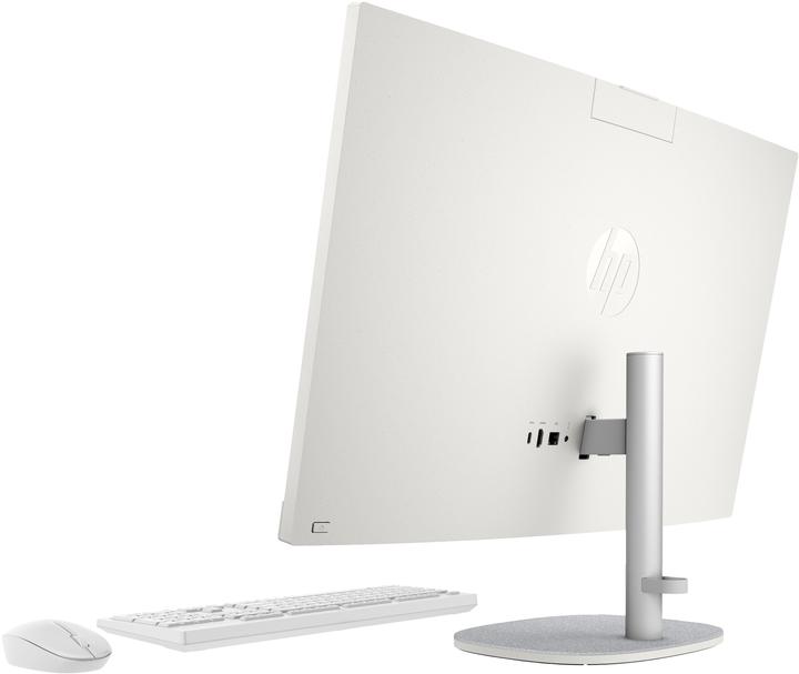 Image du produit HP All-in-One 27-cr0001no (86F20EA) -tietokone, Win 11 (AMD Ryzen 5 7520U, 16 Go, 512 Go, AMD Radeon Graphics)